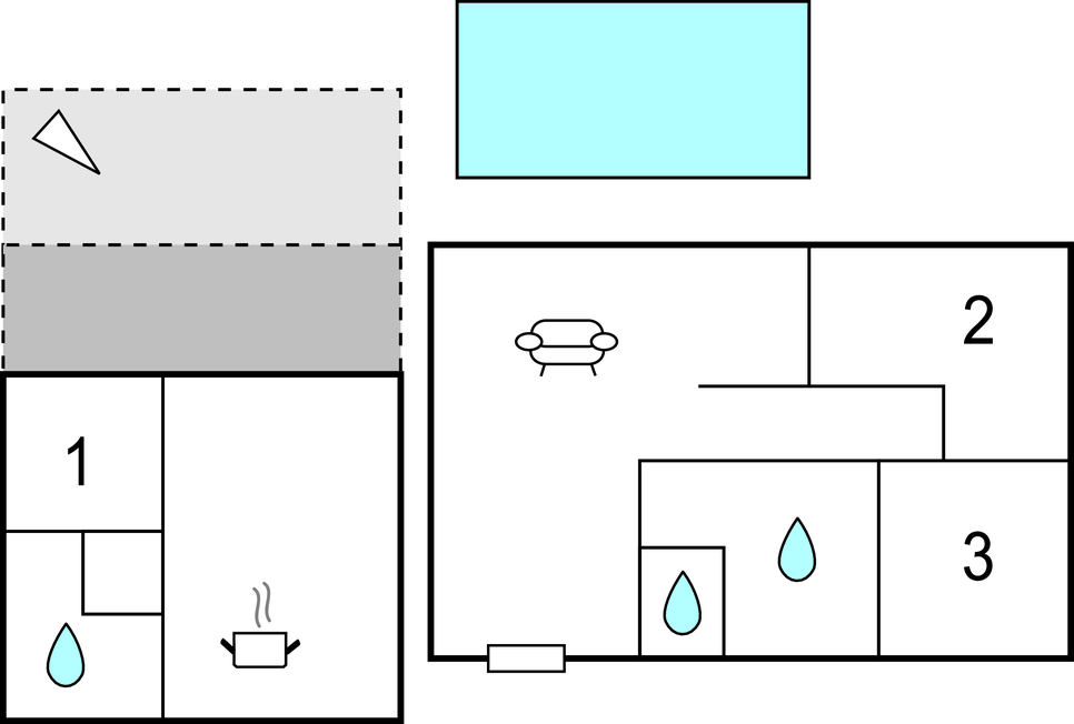 Feriehuse - Vodice , Kroatien - CDJ719 