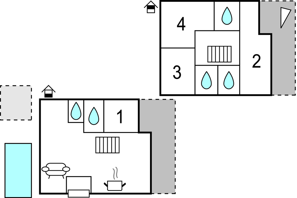 Ferienhaus - Vodice-Srima , Kroatien - CDJ733 