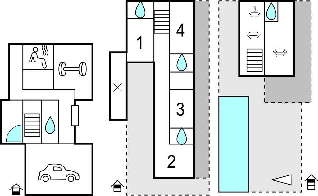 Feriehuse - Rogoznica-Kalebova Luka , Kroatien - CDJ761 