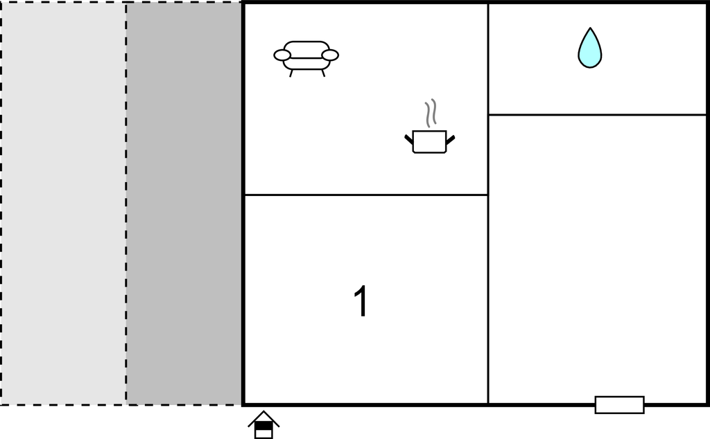 Lejlighed - Vodice - Vodice , Kroatien - CDJ774 