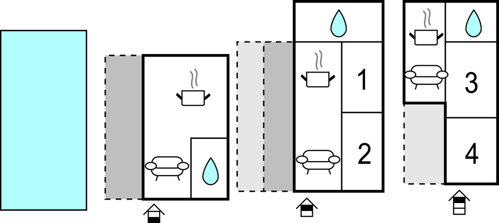 Ferienhaus - Rogoznica - Razanj , Kroatien - CDJ798 