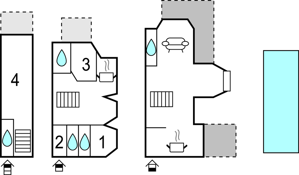Feriehuse - Primosten-Bilo , Kroatien - CDJ801 