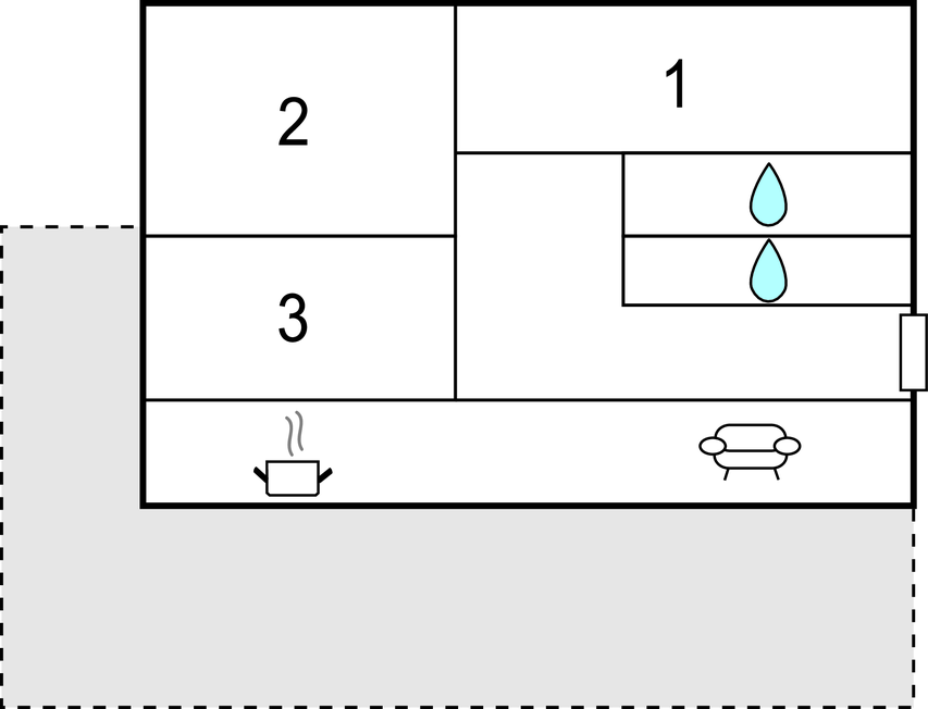 Lejlighed - Sibenik-Brodarica , Kroatien - CDJ833 