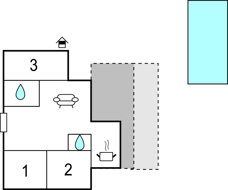 Lejlighed - Rogoznica - Zecevo , Kroatien - CDJ836 