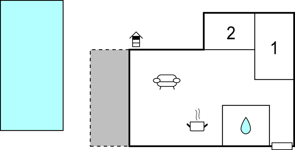 Lejlighed - Rogoznica-Zecevo , Kroatien - CDJ837 