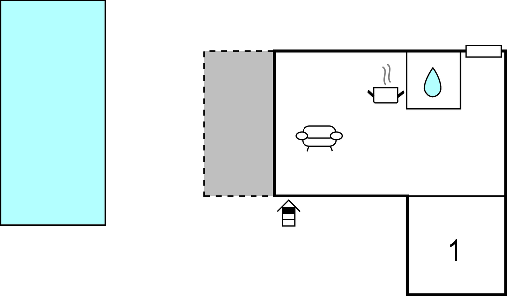 Lejlighed - Rogoznica-Zecevo , Kroatien - CDJ838 