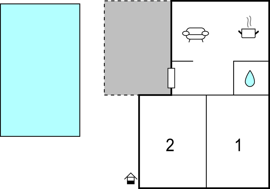 Feriehuse - Murter - Betina , Kroatien - CDJ850 