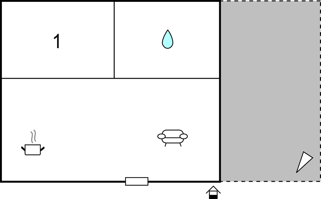 Lejlighed - Rogoznica-Zatoglav , Kroatien - CDJ854 