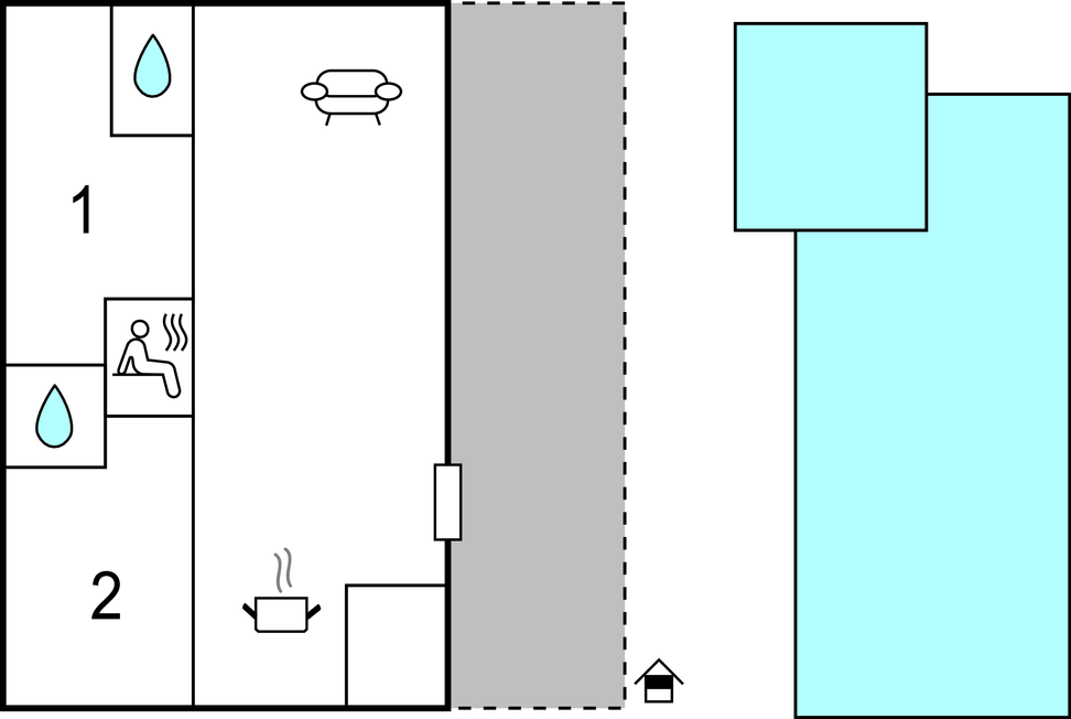 Lejlighed - Sibenik-Brodarica , Kroatien - CDJ873 