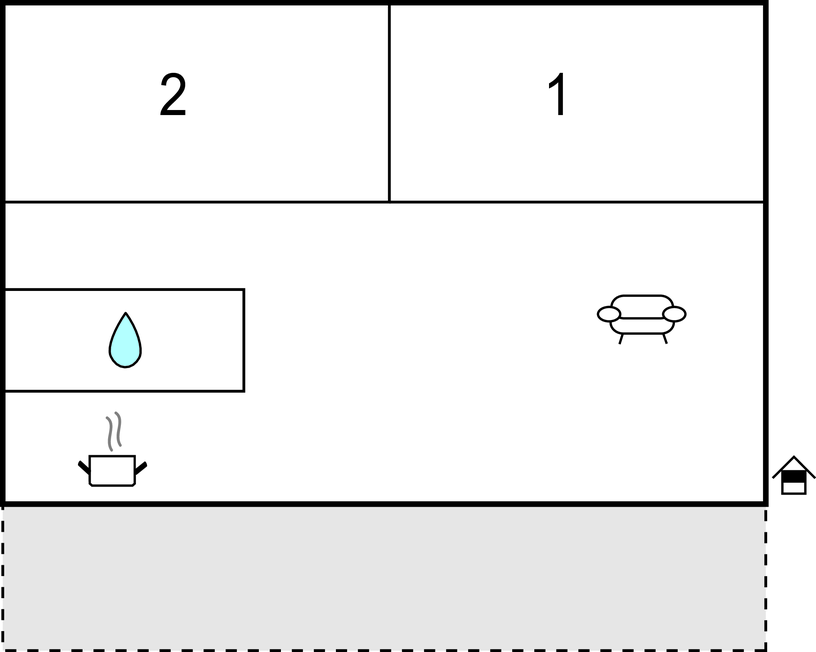 Lejlighed - Sibenik - Pirovac , Kroatien - CDJ924 
