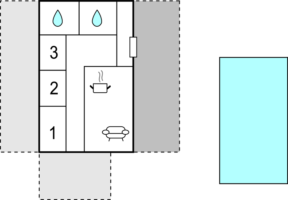 Feriehuse - Sibenik-Sedramic , Kroatien - CDJ983 