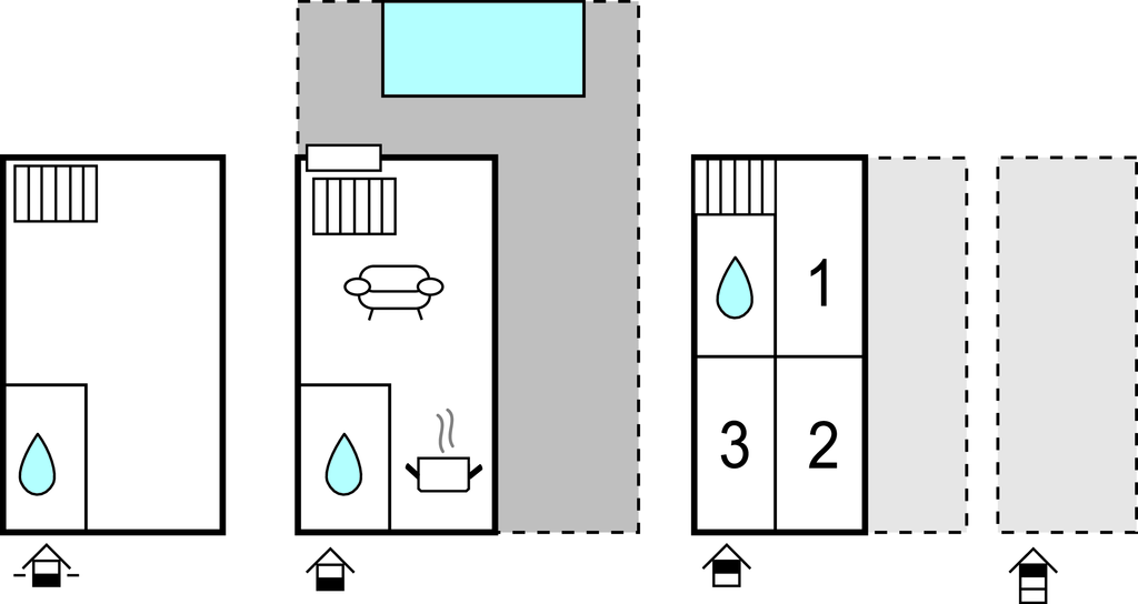 Feriehuse - Vodice - Srima , Kroatien - CDJ996 