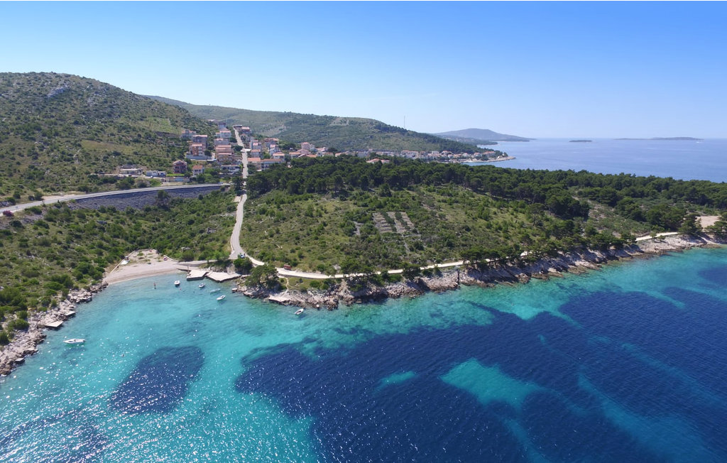 Feriehuse - Primosten-Bilo , Kroatien - CDJ801 63