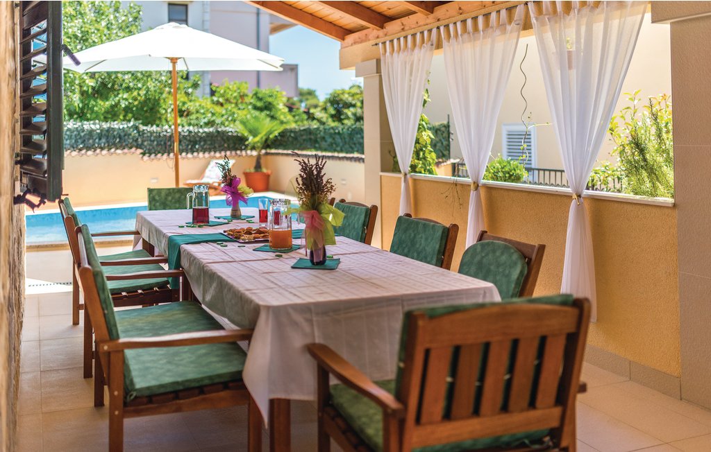 Ferienhaus - Sibenik-Brodarica , Kroatien - CDJ353 2