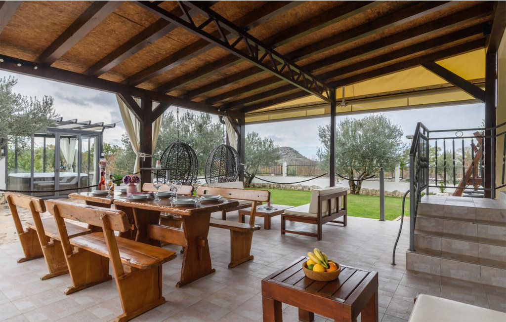 Ferienhaus - Sibenik-Unesic , Kroatien - CDJ005 22