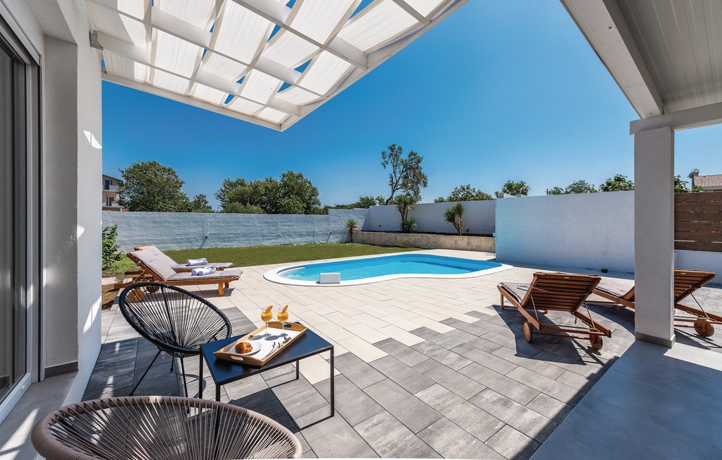 Feriehuse - Murter-Betina , Kroatien - CDJ654 3