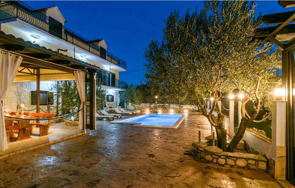 Ferienhaus - Sibenik-Unesic , Kroatien - CDJ005 31