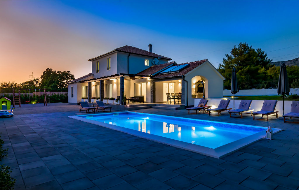 Feriehus - Sibenik-Dubrava , Kroatia - CDJ632 1
