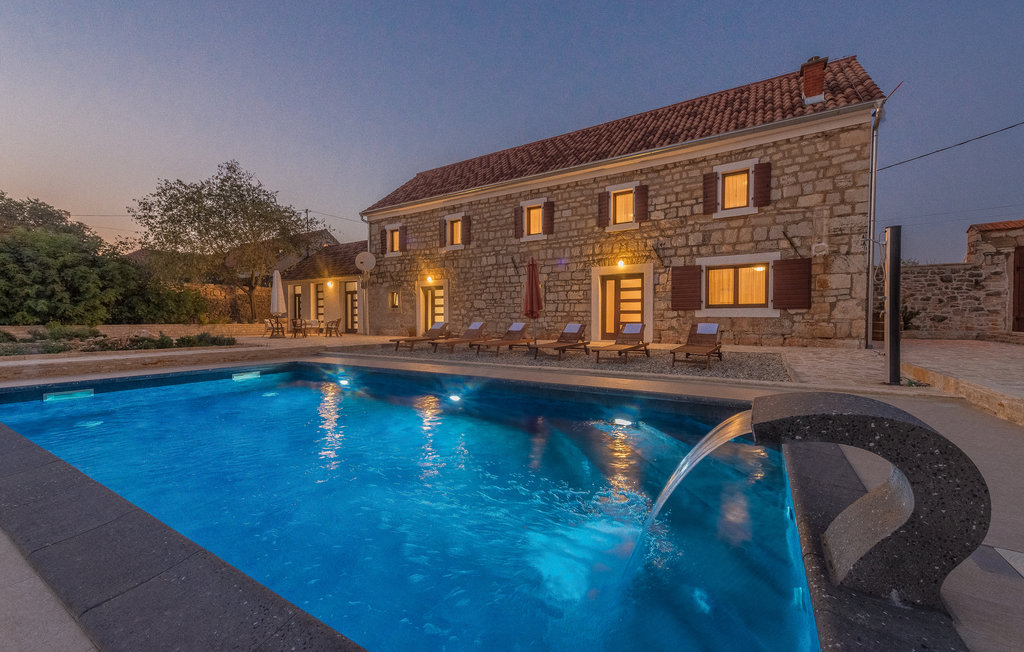 Feriehuse - Sibenik-Citluk , Kroatien - CDJ671 14