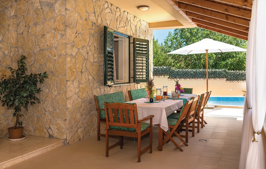 Ferienhaus - Sibenik-Brodarica , Kroatien - CDJ353 12