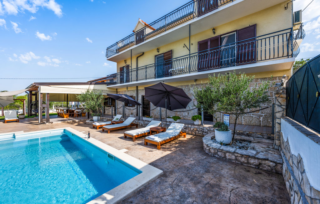 Ferienhaus - Sibenik-Unesic , Kroatien - CDJ005 3