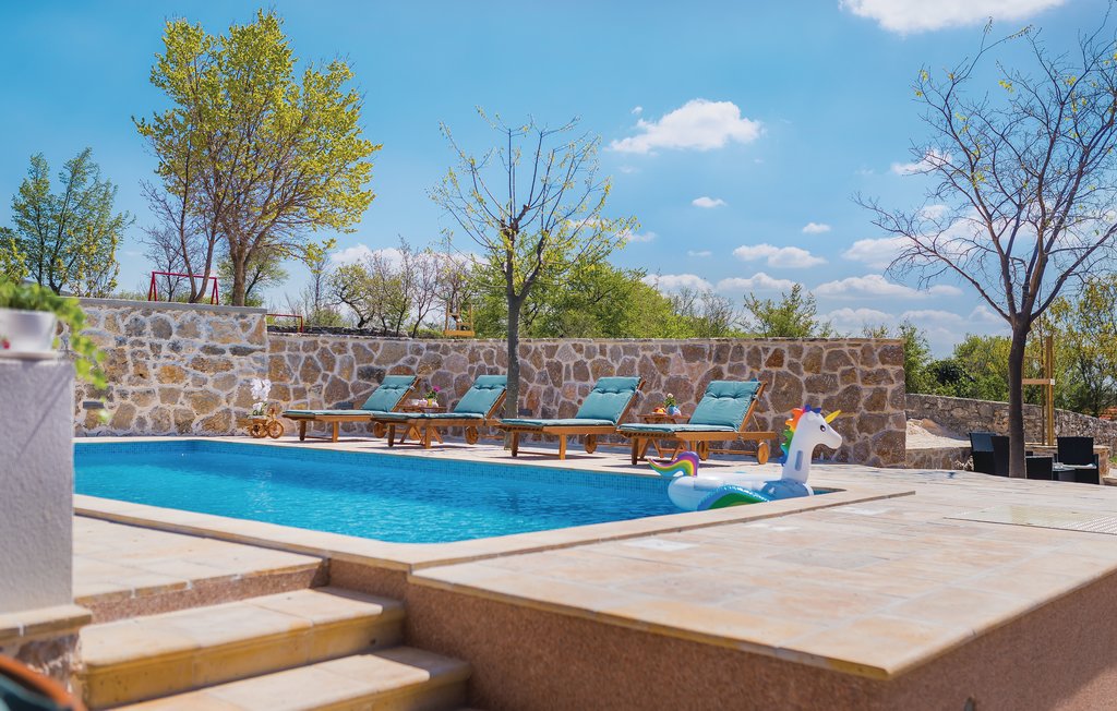 Ferienhaus - Drnis-Lisnjak , Kroatien - CDJ615 4