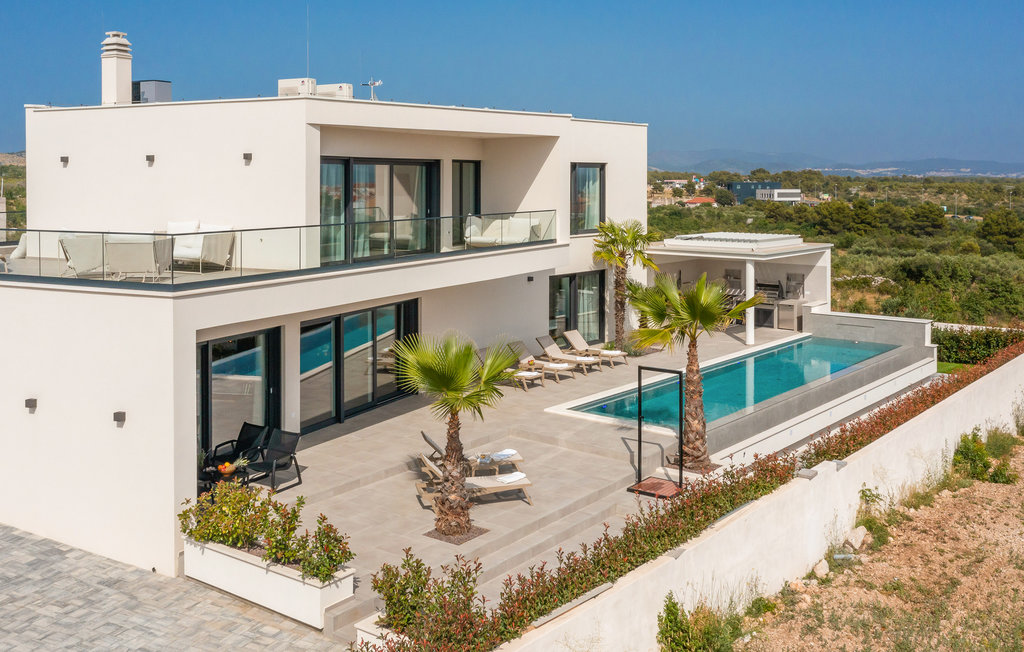 Semesterhus - Vodice , Kroatien - CDJ715 9