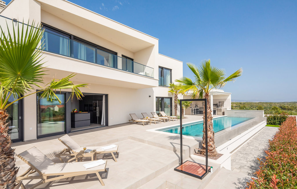 Semesterhus - Vodice , Kroatien - CDJ715 15