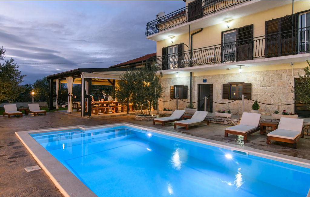 Ferienhaus - Sibenik-Unesic , Kroatien - CDJ005 12