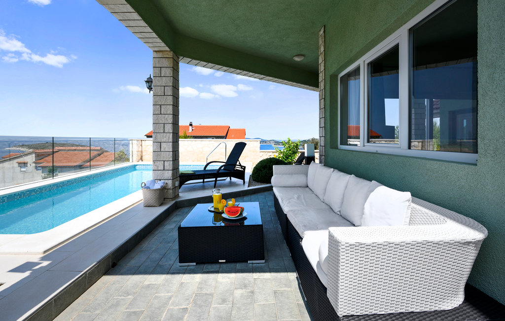 Feriehuse - Primosten-Bilo , Kroatien - CDJ801 2