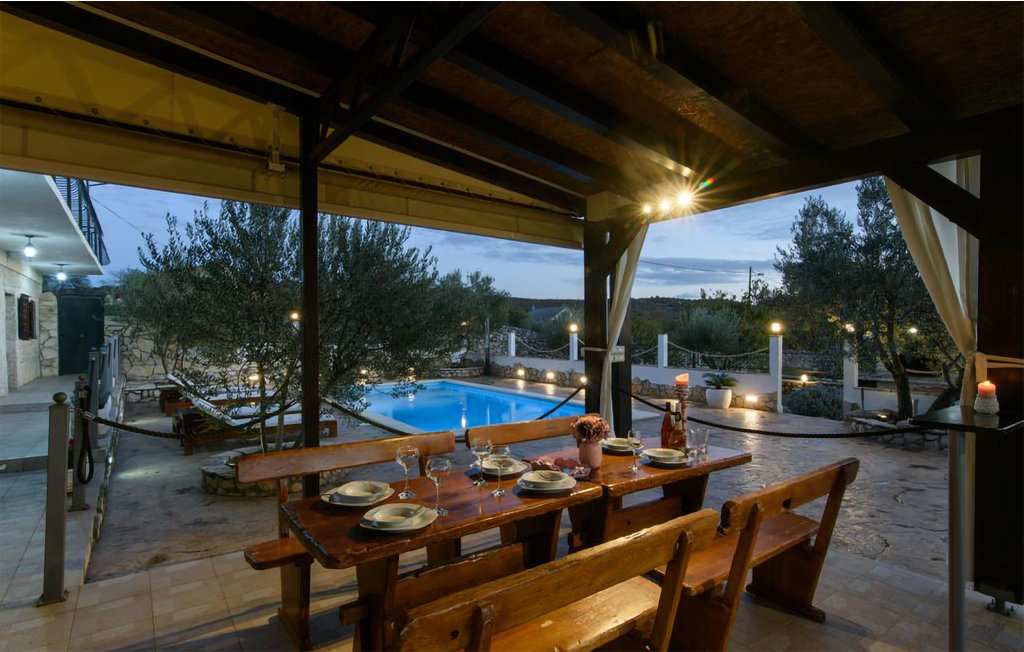 Ferienhaus - Sibenik-Unesic , Kroatien - CDJ005 13