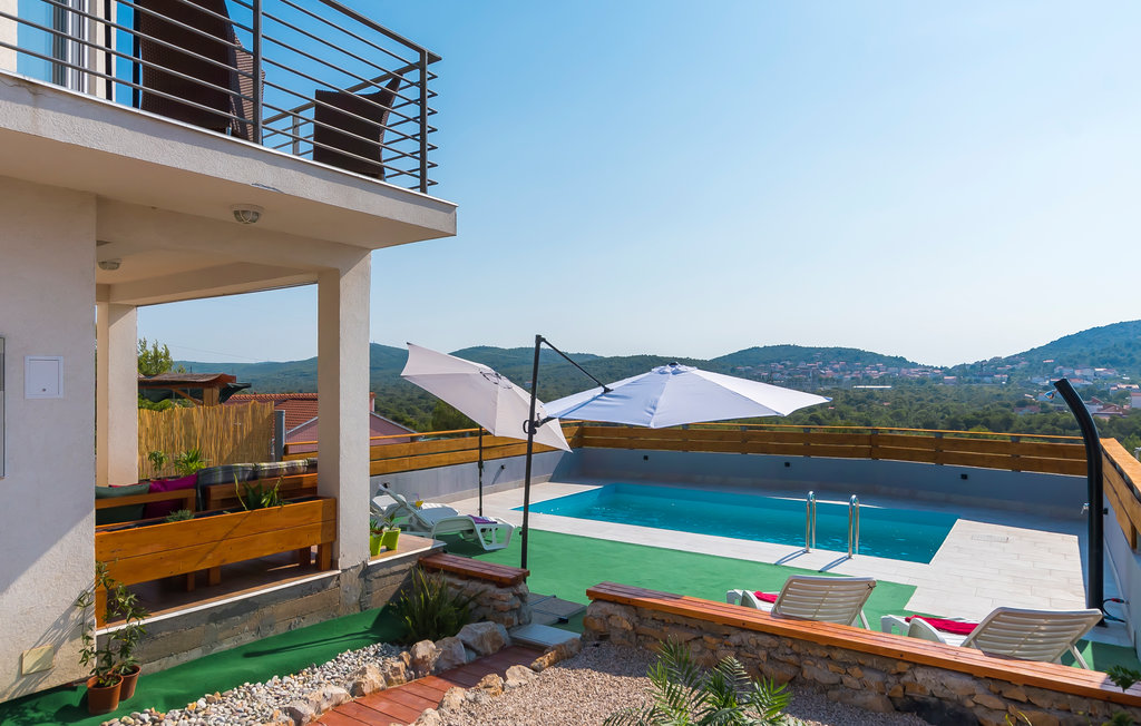 Feriehuse - Sibenik-Bilice , Kroatien - CDJ682 11