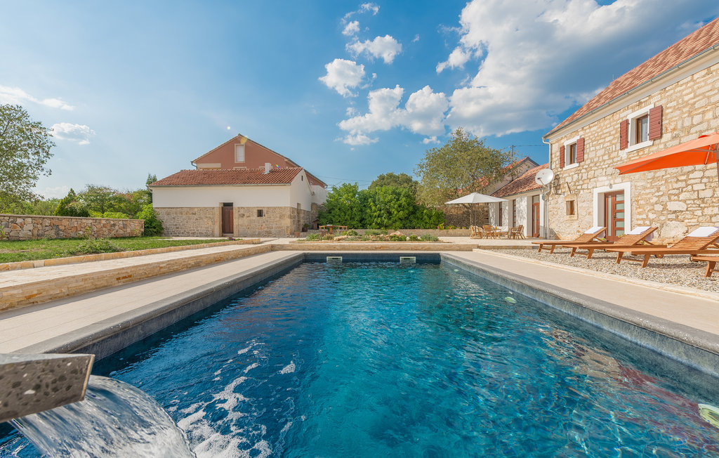 Feriehuse - Sibenik-Citluk , Kroatien - CDJ671 5