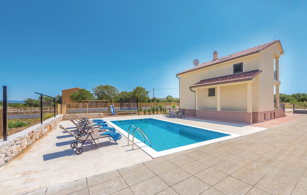 Feriehuse - Sibenik-Pakovo Selo , Kroatien - CDJ647 1