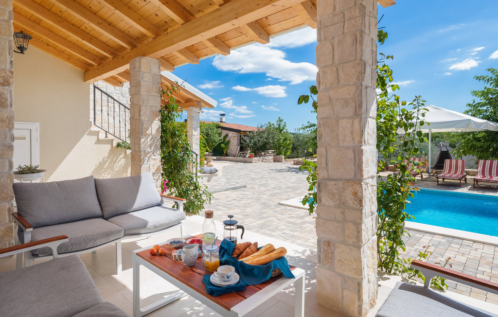 Ferienhaus - Sibenik-Pakovo Selo , Kroatien - CDJ649 2