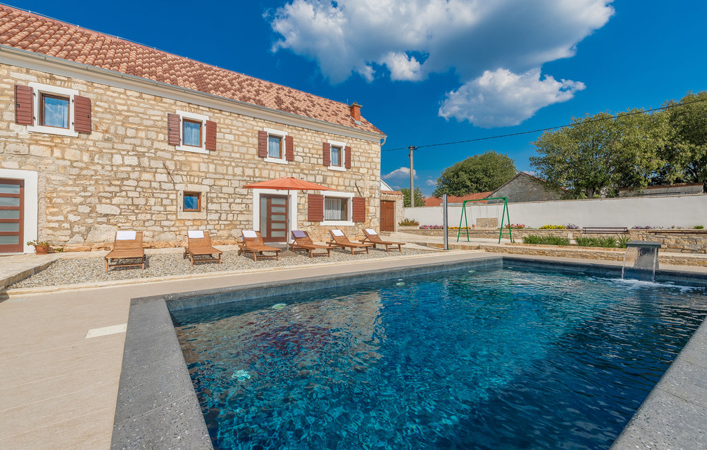 Feriehuse - Sibenik-Citluk , Kroatien - CDJ671 6