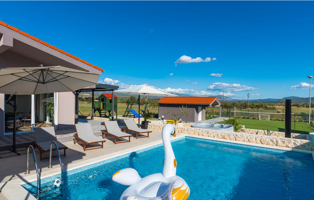 Ferienhaus - Drnis-Siveric , Kroatien - CDJ688 9