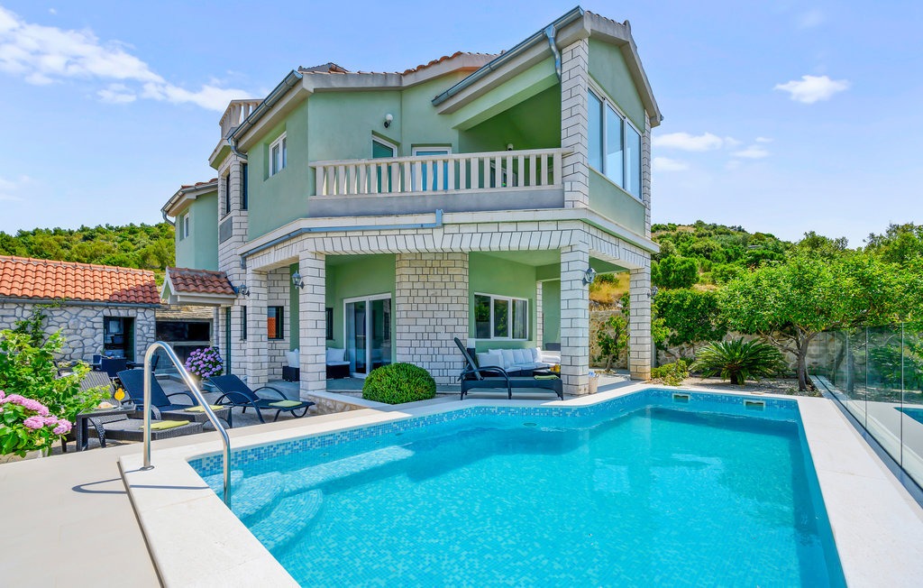 Feriehuse - Primosten-Bilo , Kroatien - CDJ801 1