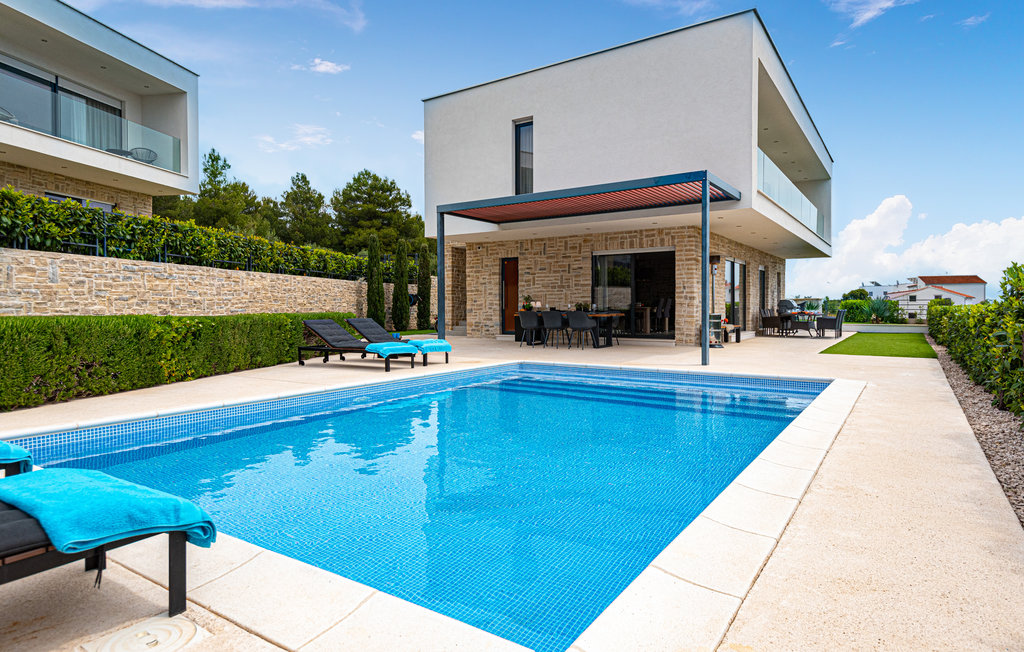 Feriehus - Vodice-Tribunj , Kroatia - CDJ337 1