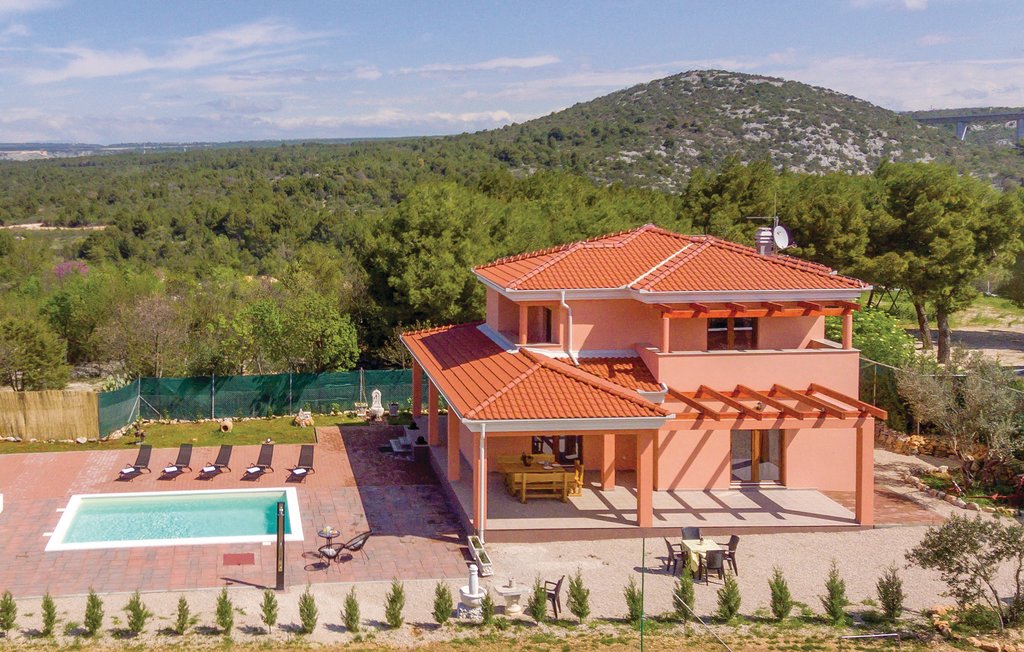 Ferienhaus - Sibenik-Bilice , Kroatien - CDJ635 12