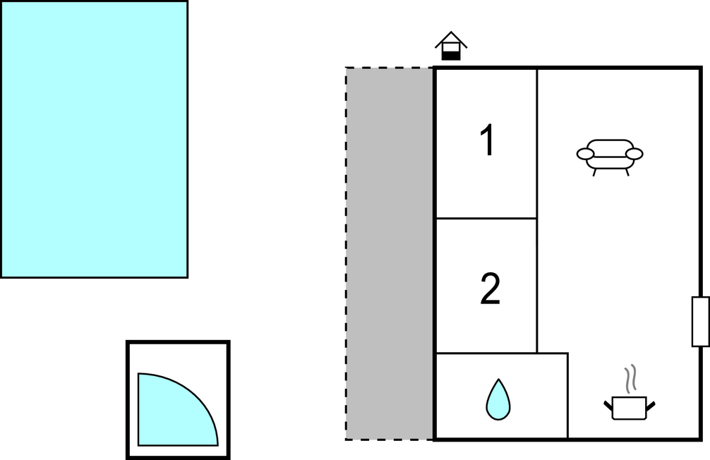 Semesterlägenhet - Vodice - Srima , Kroatien - CDJ875 