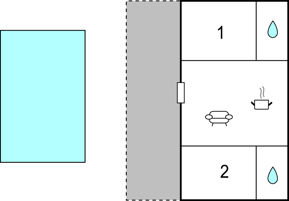 Feriehuse - Sibenik - Brodarica , Kroatien - CDJ883 