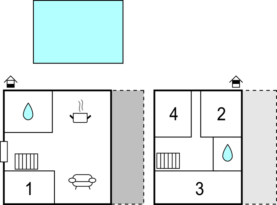 Feriehuse - Sibenik - Jadrija , Kroatien - CDJ886 