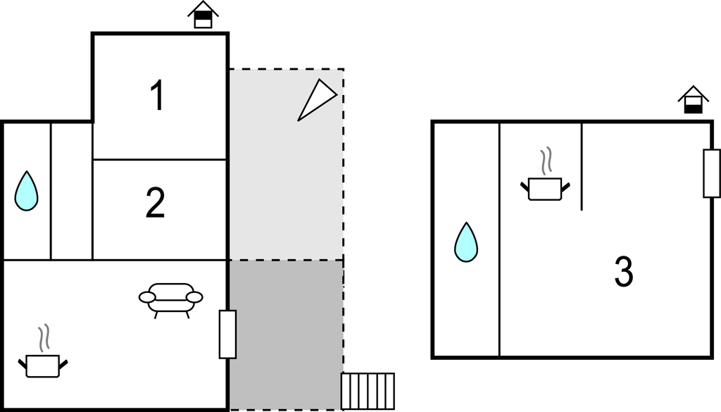 Semesterhus - Rogoznica , Kroatien - CDJ928 