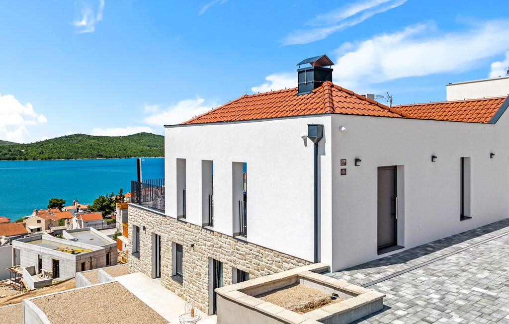 Feriehuse - Sibenik - Zaboric , Kroatien - CDJ959 10