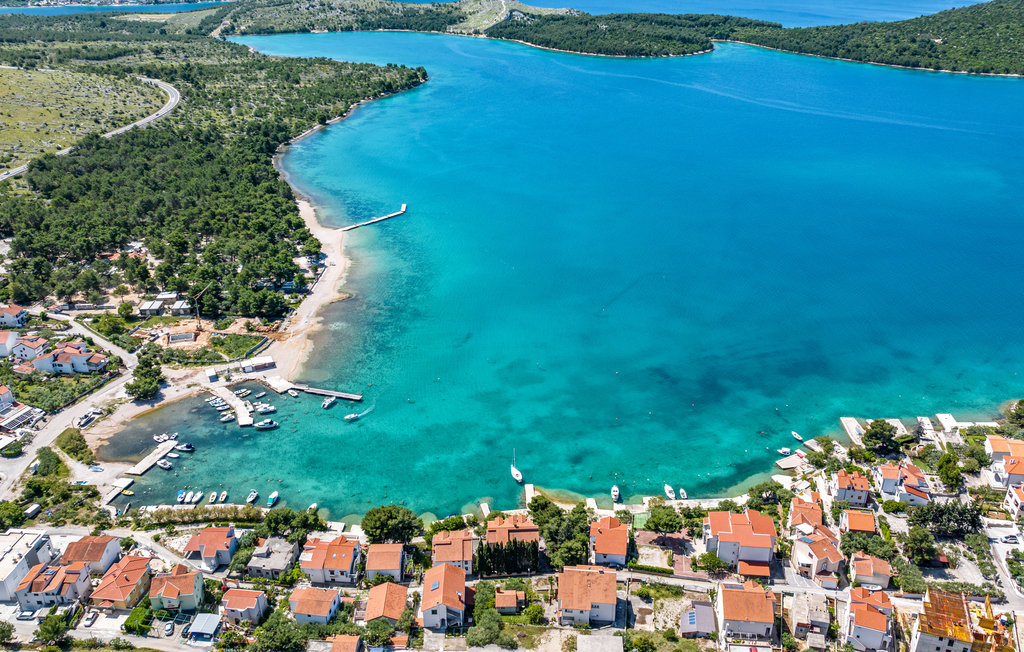 Feriehuse - Sibenik - Zaboric , Kroatien - CDJ959 2