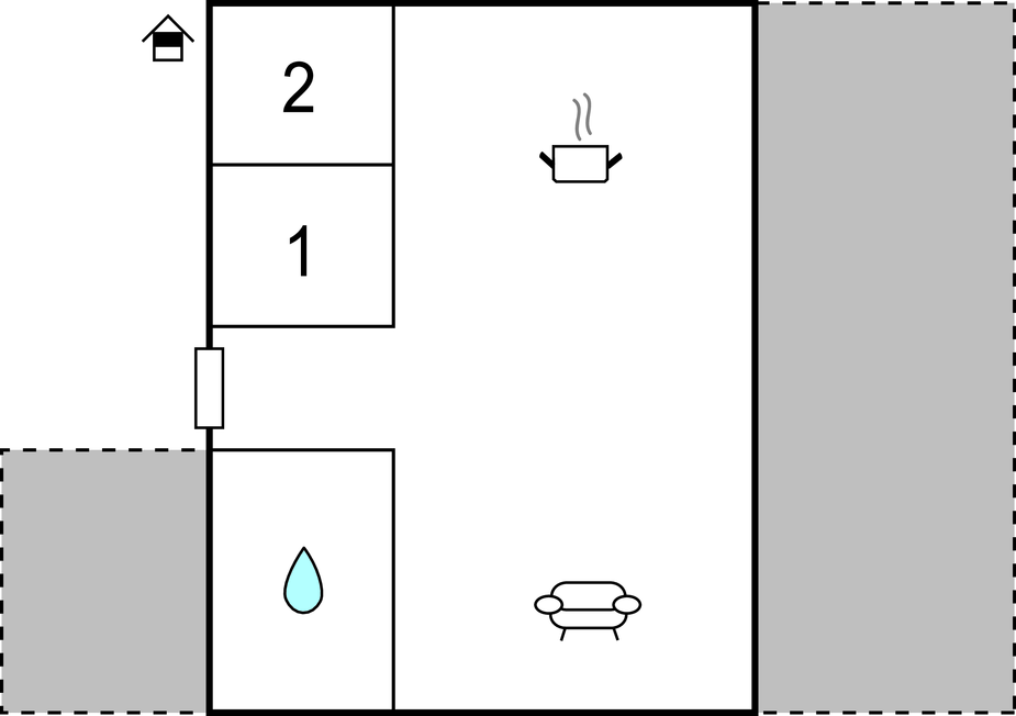 Semesterlägenhet - Vodice , Kroatien - CDJ844 
