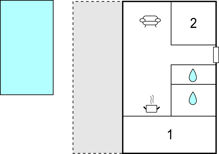 Feriehuse - Primosten - Krusevo , Kroatien - CDJ849 