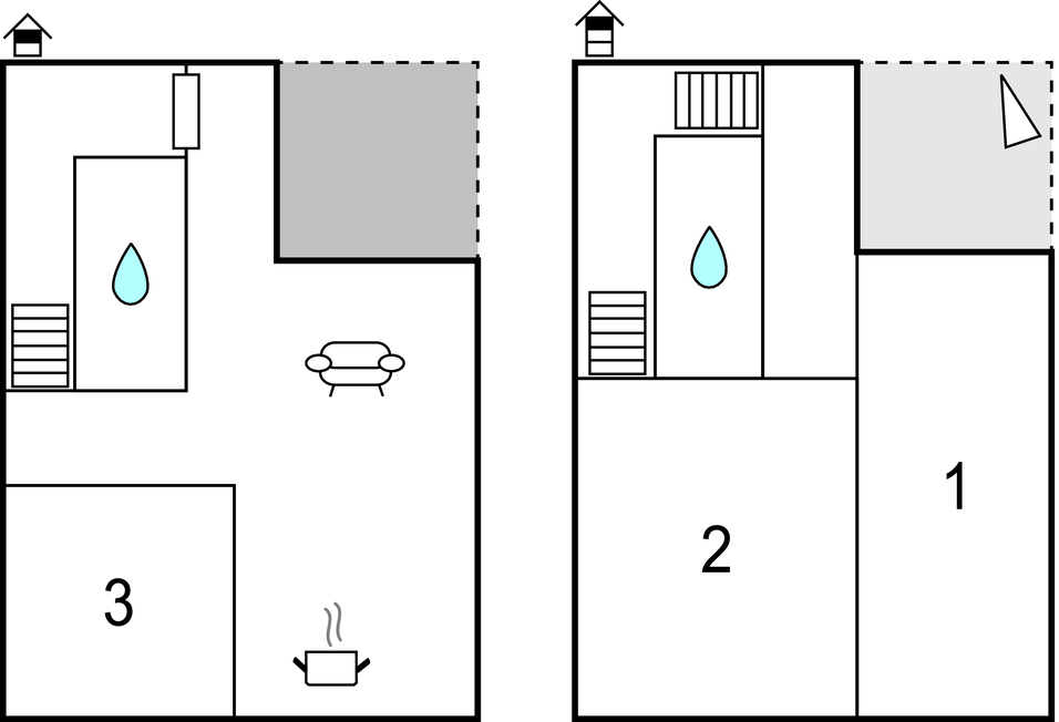Lejlighed - Vodice-Tribunj , Kroatien - CDJ276 