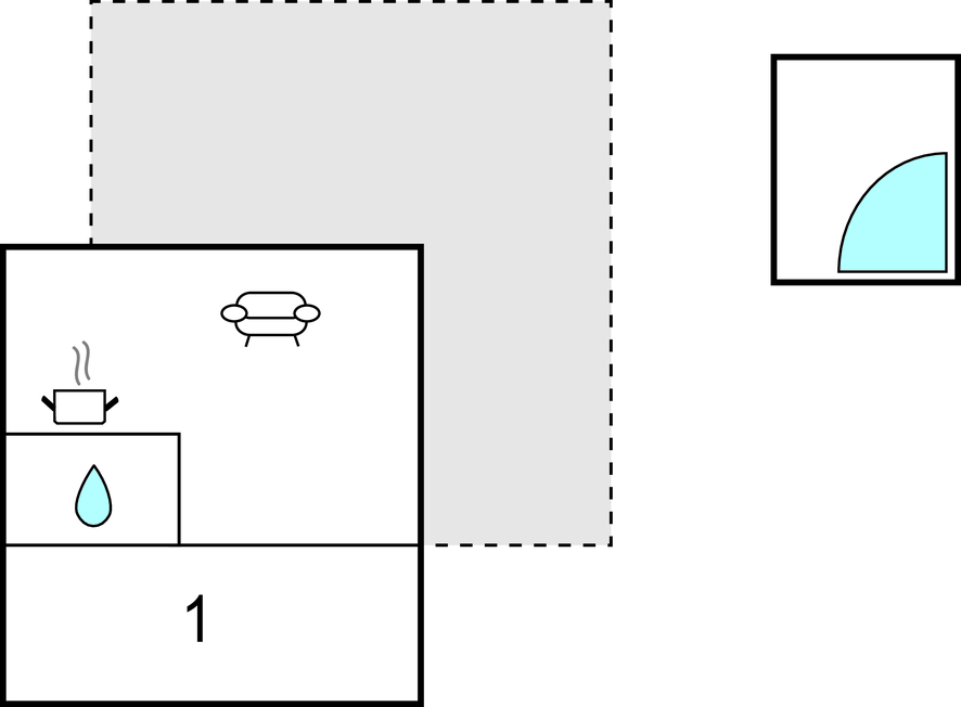 Lejlighed - Otok Kaprije - otok Kaprije , Kroatien - CDJ834 